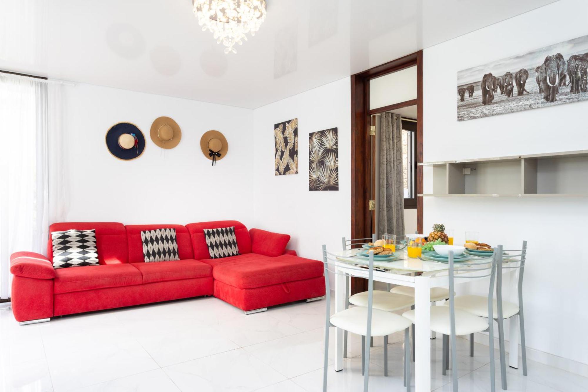Nice Apartment In The Heart Of Las Americas Playa de las Américas Eksteriør billede